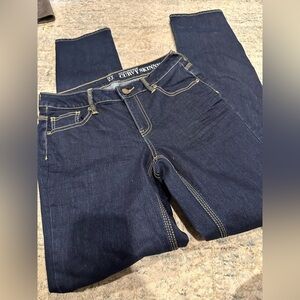Size 4 NY&C dark blue jeans